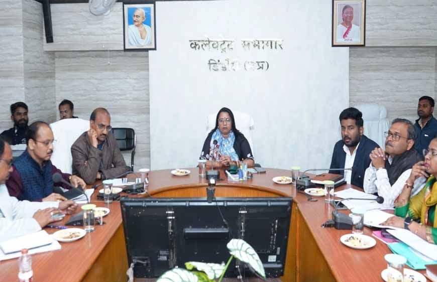 कलेक्टर ने सुनीं आमजन की समस्याएं, त्वरित निराकरण के दिए निर्देश
