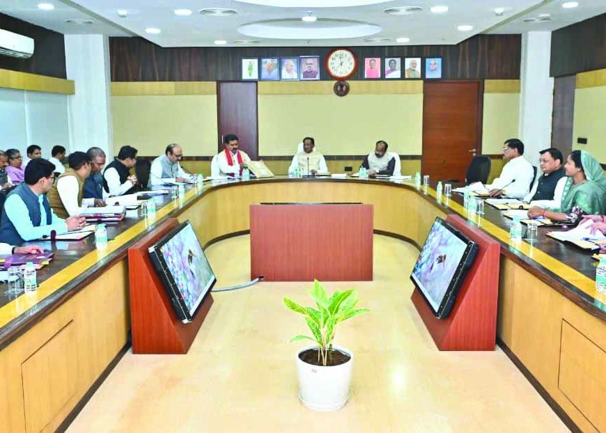 कैबिनेट बैठक के बड़े फैसले: 10 जिलों में एंटी नार्कोटिक्स टीम, स्पेशल ऑपरेशन ग्रुप का गठन