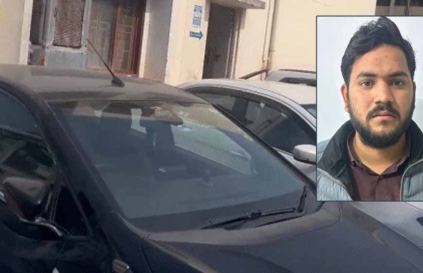 ग्वालियर में युवक की कार घोटाला योजना पकड़ी गई, 17 कारें और 1.5 करोड़ की रकम बरामद