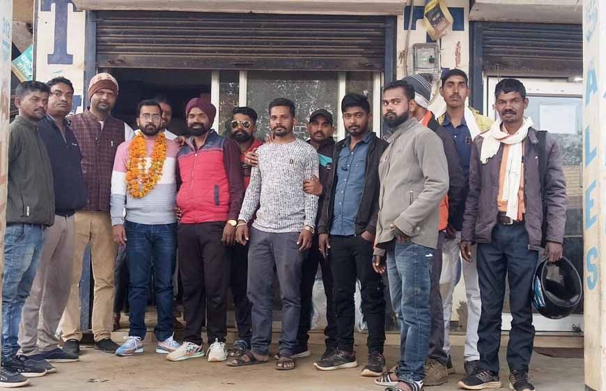 जनकपुर मण्डल में शुभम सिंह बने नए अध्यक्ष, भारतीय जनता युवा मोर्चा में खुशी की लहर