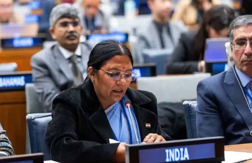 संयुक्त राष्ट्र में गूंजा 'विकसित भारत' का संकल्प, केंद्रीय राज्यमंत्री ने पेश किया भारत का दृष्टिकोण