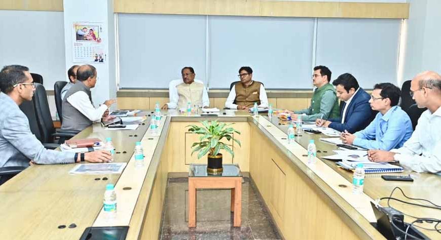 खनन परियोजनाओं का हो गुणवत्तापूर्ण समयबद्ध क्रियान्वयन- मुख्यमंत्री विष्णुदेव साय