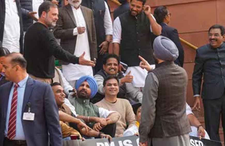 देखो गद्दार आ रहा है — कांग्रेस छोड़ BJP में गए केंद्रीय मंत्री पर राहुल गांधी का सीधा वार