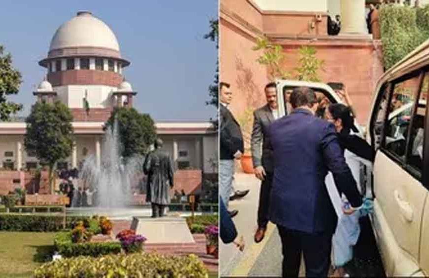 काली कोट में ममता का नया अवतार! सुप्रीम कोर्ट में खुद संभाली SIR केस की कमान