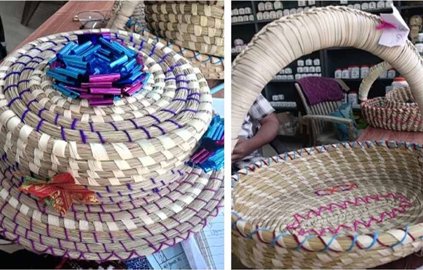 सबई घास से बनी रस्सी बनी आजीविका का साधन