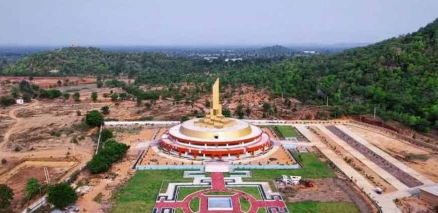 श्रद्धालुओं के लिए 9.5 एकड़ में पर्यटक सुविधा केन्द्र का किया गया निर्माण