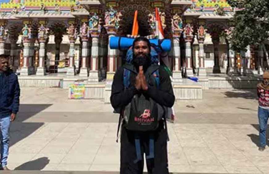 232 दिन, 232 कहानियां! यूपी का यह नौजवान आखिर किस जुनून में नाप रहा है धरती?