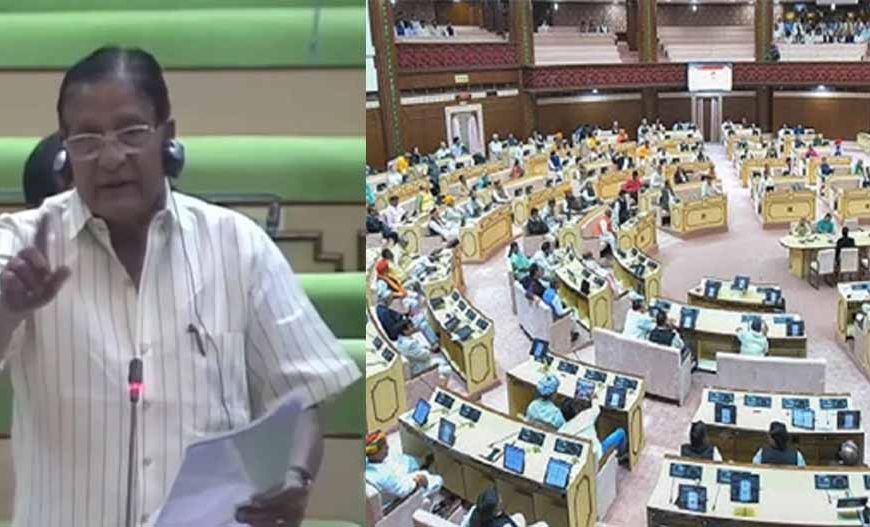 फिर ‘अमर्यादित’ बोल गए शांति धारीवाल, भरे सदन BJP MLA को कह दिया यार