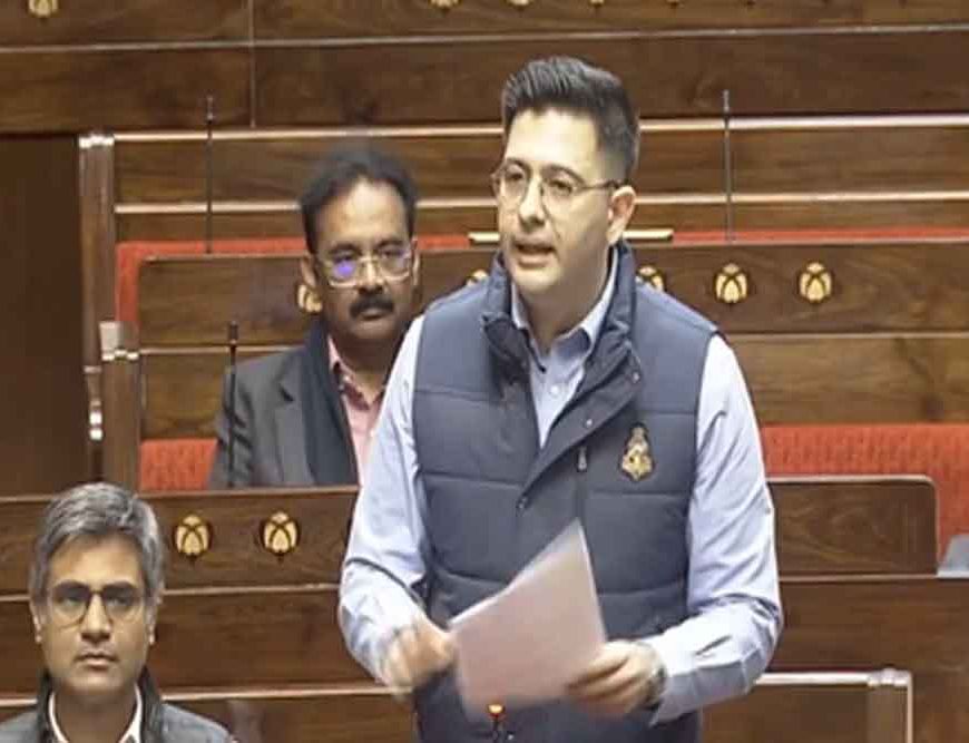 ज़हर परोस रही मिलावट! राज्यसभा में गरजे राघव चड्ढा, बोले– लोगों की सेहत से हो रहा खिलवाड़