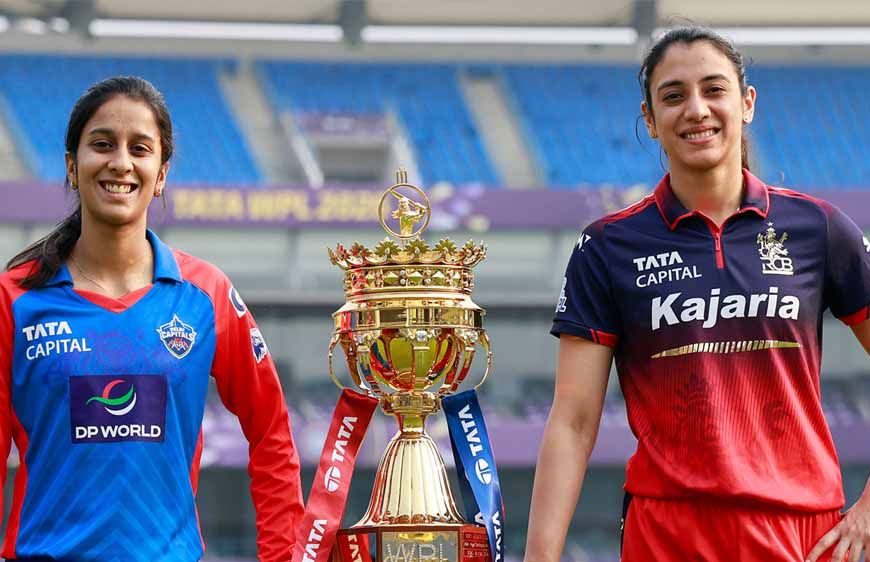 WPL के ग्रैंड फिनाले में आज दो दोस्तों की भिड़ंत, क्या स्मृति मंधाना पर भारी पड़ेंगी जेमिमा रोड्रिग्स?