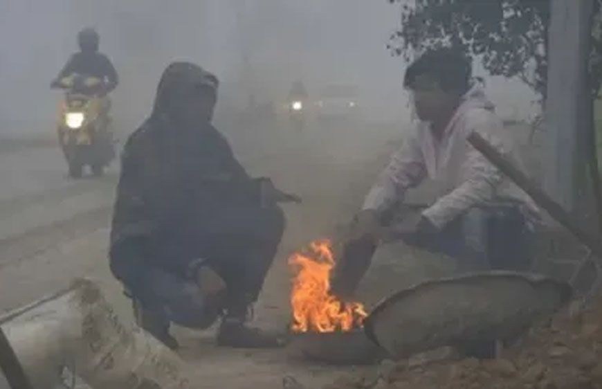 ग्वालियर समेत 8 शहरों में पारा 10 डिग्री से नीचे, एमपी में राजगढ़ सबसे ठंडा, न्यूनतम तापमान 7 डिग्री, 30 जिलों में कोहरा