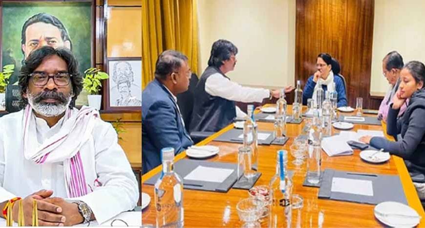 मुख्यमंत्री हेमंत सोरेन की अध्यक्षता में राज्य कैबिनेट की आज होगी बैठक, एक दर्जन प्रस्ताव तैयार