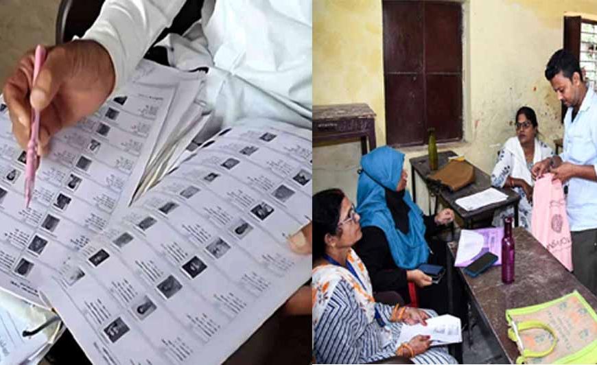 मतदाता सूची में विशेष गहन पुनरीक्षण जारी, तार्किक विसंगति वाले 13 फरवरी तक कराएं सत्यापन