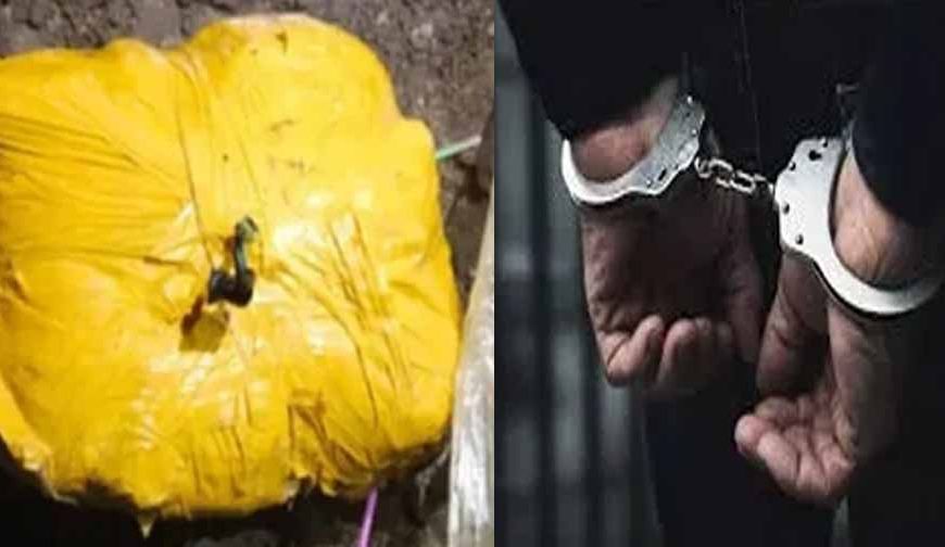 पाकिस्तान से भेजी 12 किलो हेरोइन बरामद, आठ आरोपी भी गिरफ्तार