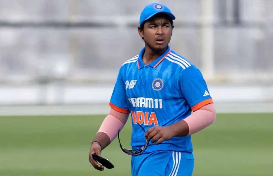 वैभव सूर्यवंशी 'बाउंसर टेस्ट' में नाकाम, U-19 वर्ल्ड कप में 4 बार एक ही पैटर्न में आउट