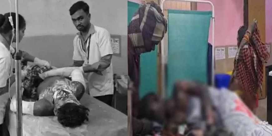 मंगल कार्बन प्लांट में भीषण ब्लास्ट: 9 माह के मासूम सहित 8 मजदूर झुलसे, हालत नाजुक