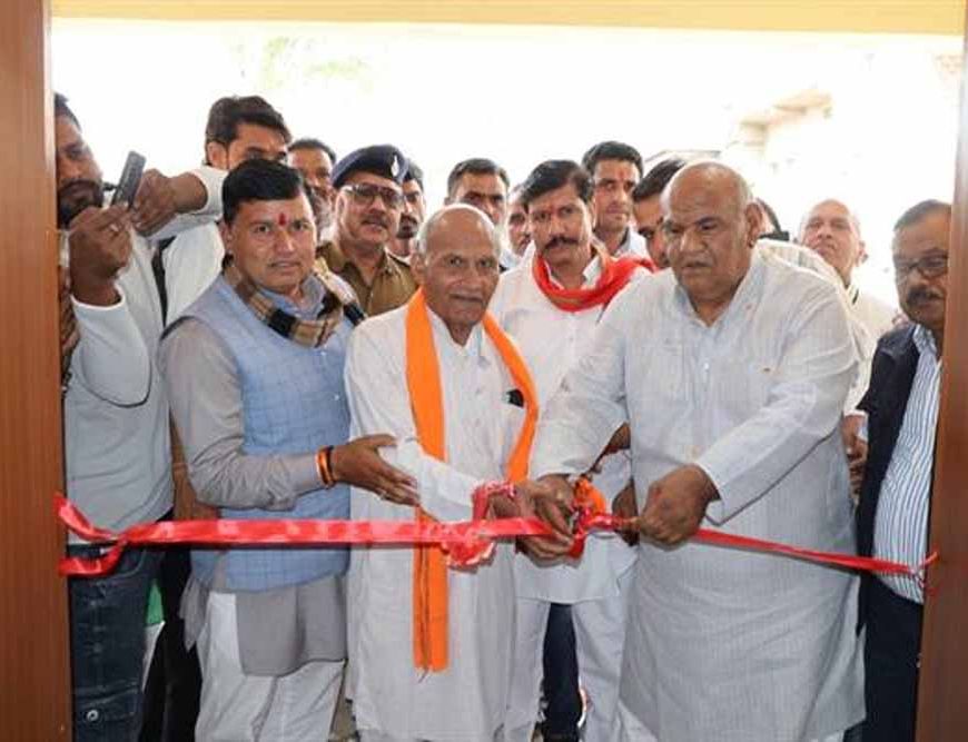 ग्रामीण क्षेत्रों में बेहतर स्वास्थ्य सुविधाएँ सरकार की प्राथमिकता: मंत्री श्री वर्मा