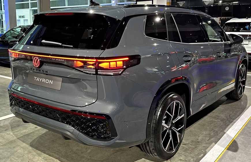 Volkswagen Tayron R-Line की प्री-बुकिंग शुरू, जानें कब होगी लॉन्च