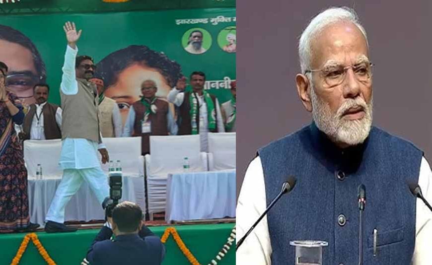 CM हेमंत सोरेन का केंद्र पर हमला, ‘हमने देश को ऑक्सीजन दी और उन्होंने हमारी फैक्ट्रियों पर कब्जा किया’