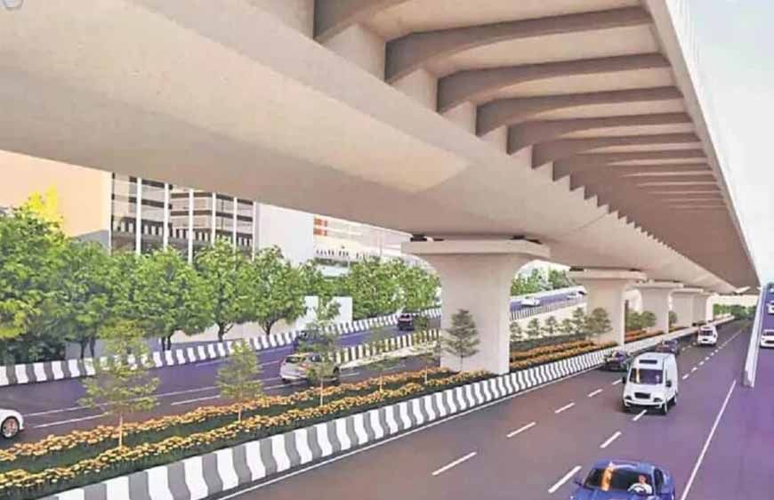 इंदौर में 350 करोड़ में बनेगा 'एलिवेटेड कॉरिडोर', इस माह से शुरू होगा काम, सॉयल टेस्टिंग के बीच मेट्रो भी जुड़ेगी