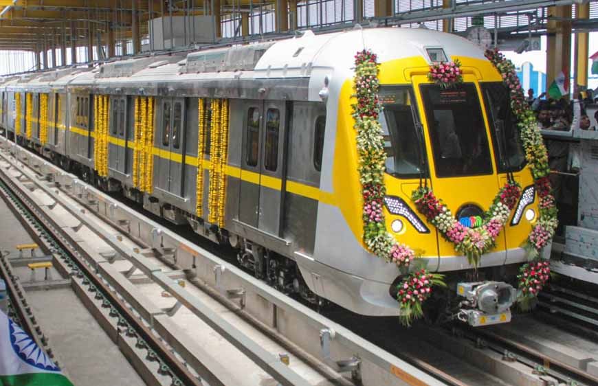 Indore Metro: सभी अंडरग्राउंड मेट्रो स्टेशनों में सबसे 'छोटा' होगा छोटा गणपति स्टेशन