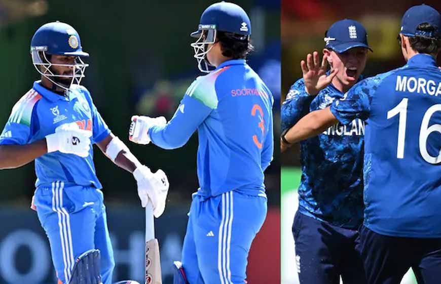 U19 World Cup Final: खिताबी जीत के लिए 'यंग' टीम इंडिया करेगी इंग्लैंड का धुआं-धुआं, सूर्यवंशी से तूफानी बैटिंग की उम्मीद
