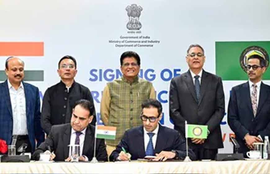 भारत का बड़ा दांव: खाड़ी देशों से 'व्यापारिक दोस्ती', पाक-सऊदी डील के बीच की रणनीति