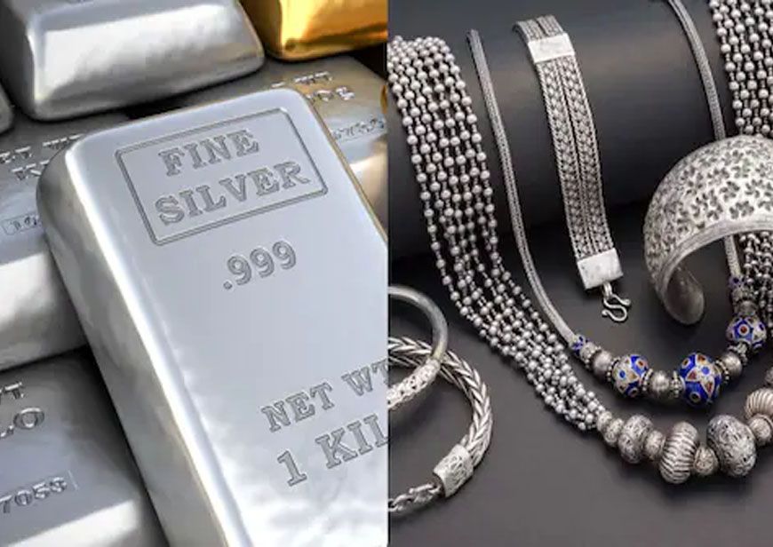 Silver Price Crash: चांदी की कीमतों में ग्लोबल संकट, हाई से 40% नीचे, भारत में भारी गिरावट