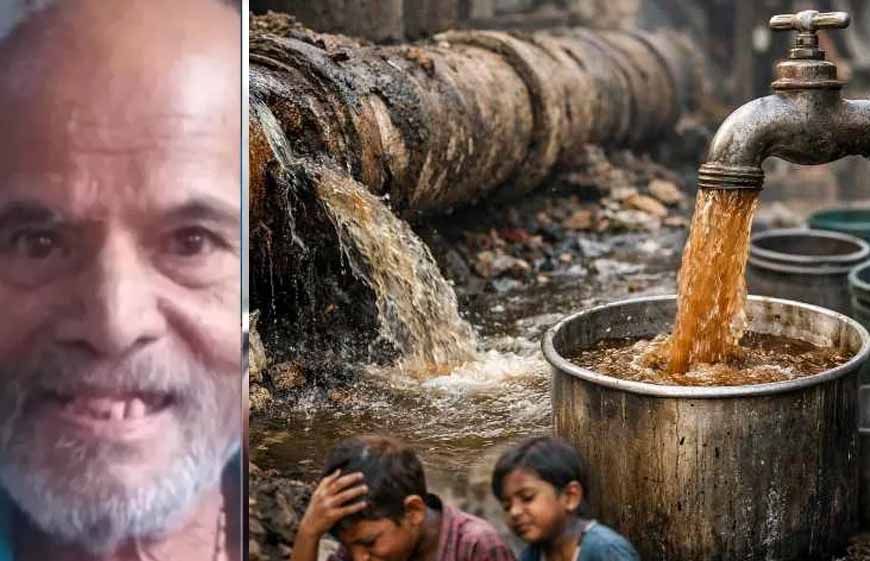 भागीरथपुरा में दूषित पानी से 33वीं मौत, बीमार बुजुर्ग ने दम तोड़ा, हड़कंप