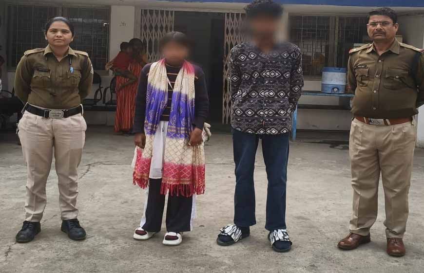 अनूपपुर पुलिस ने छत्तीसगढ़ से अपहृत नाबालिग को आरोपी के कब्जे से मुक्त किया, परिजनों को सौंपा