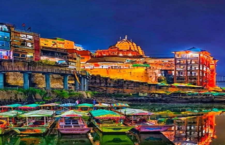 ओंकारेश्वर में महाशिवरात्रि पर 24 घंटे खुले रहेंगे मंदिर के पट, विशेष फूलों से होगा शृंगार