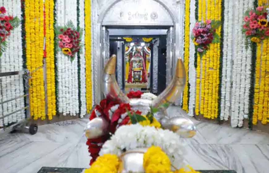 महाकाल में कोटेश्वर भगवान के पूजन से शुरू हुआ शिवनवरात्रि पर्व, पहले दिन भगवान को वस्त्र अर्पित कर किया जाएगा श्रृंगार