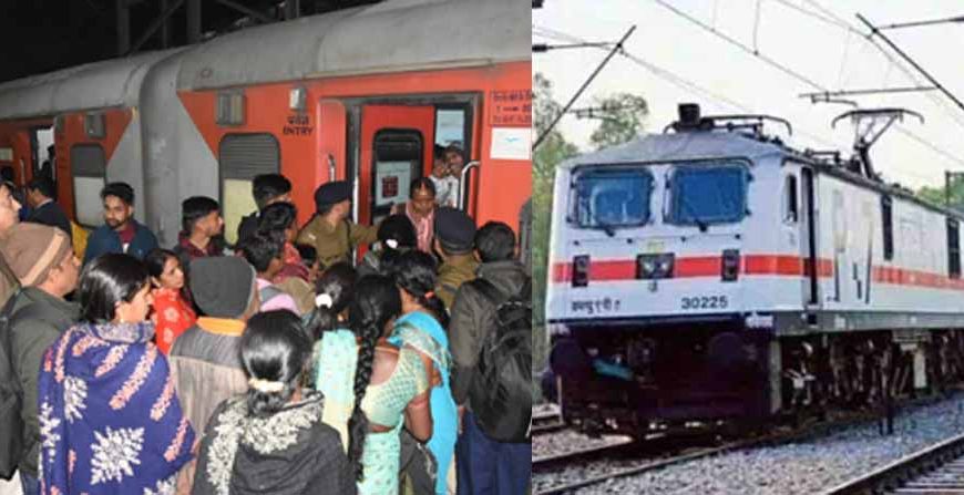 होली पर यूपी-बिहार जाने वालों की बढ़ी मुश्किलें, पंजाब से ट्रेनें एक महीने पहले ही फुल