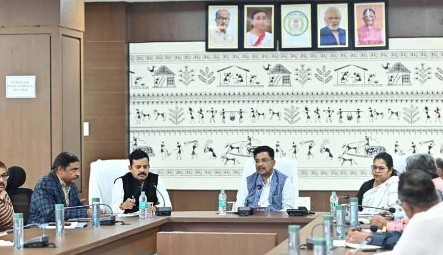 शहीद वीर नारायण सिंह संग्रहालय फेस-2 का कार्य जल्द होगा प्रारंभ:  सोनमणि बोरा
