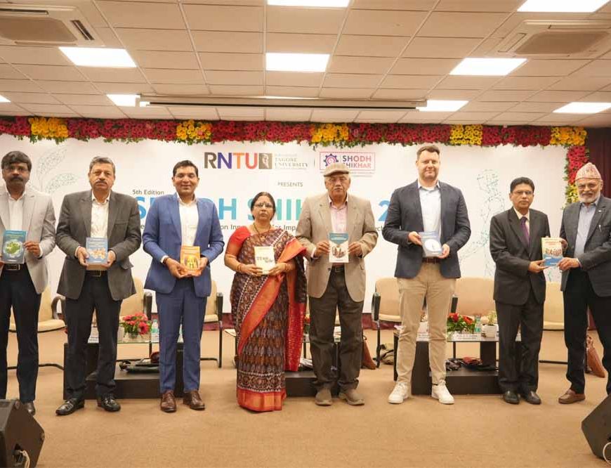 रबीन्द्रनाथ टैगोर विश्वविद्यालय में “शोध शिखर 2026” का भव्य शुभारंभ