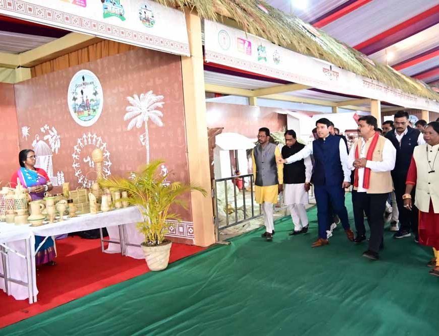 राज्य स्तरीय पण्डूम 2026 की तैयारियों का उप मुख्यमंत्री विजय शर्मा ने लिया जायजा