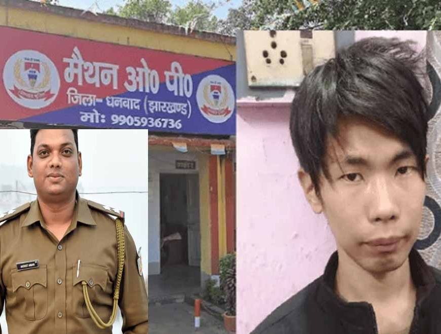 जापानी युवक का बस में छूटा सामान वापस मिला, झारखण्ड पुलिस की मदद पाकर पर्यटक युवक हुआ खुश