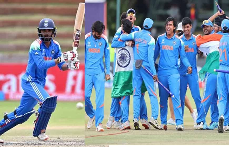 झज्जर के 'लाल' ने आखिरी विकेट लेकर दिलाया अंडर-19 वर्ल्ड कप, 4 साल की उम्र में थामा था बैट
