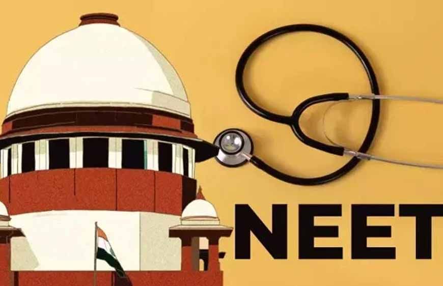 नीट पीजी मामले में सुप्रीम कोर्ट ने जताई चिंता, कम Cut Off पर उठाए सवाल