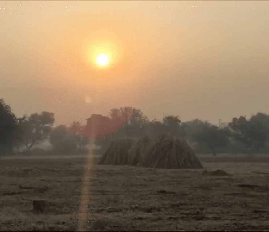 रात का पारा बढ़ने से दिन रहेगा गर्म, अगले 7 दिन ऐसा ही रहेगा मौसम