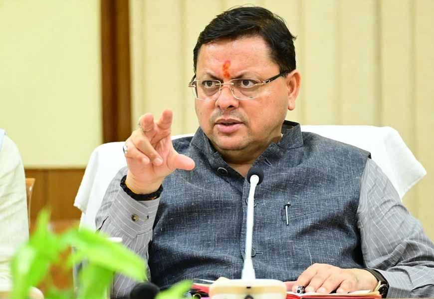 सुशासन व सुरक्षा का यूपी मॉडल देश के लिए उदाहरण: पुष्कर सिंह धामी