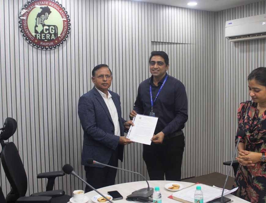 रेरा प्रावधानों के प्रभावी क्रियान्वयन की दिशा में छत्तीसगढ़ रेरा का महत्वपूर्ण