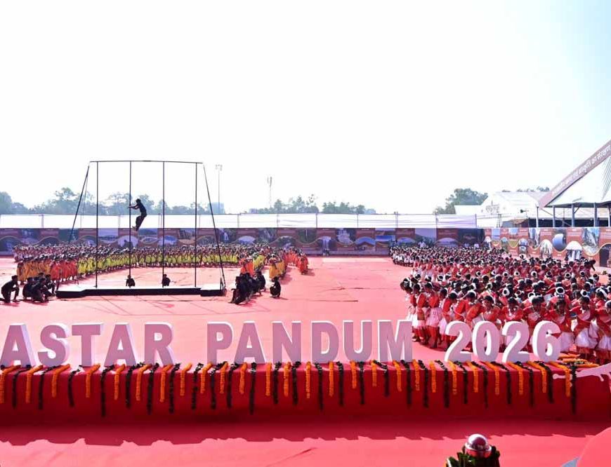 अबूझमाड़ का गौरव: मल्लखंब के बाल कलाकारों की प्रस्तुति से राष्ट्रपति हुईं अभिभूत