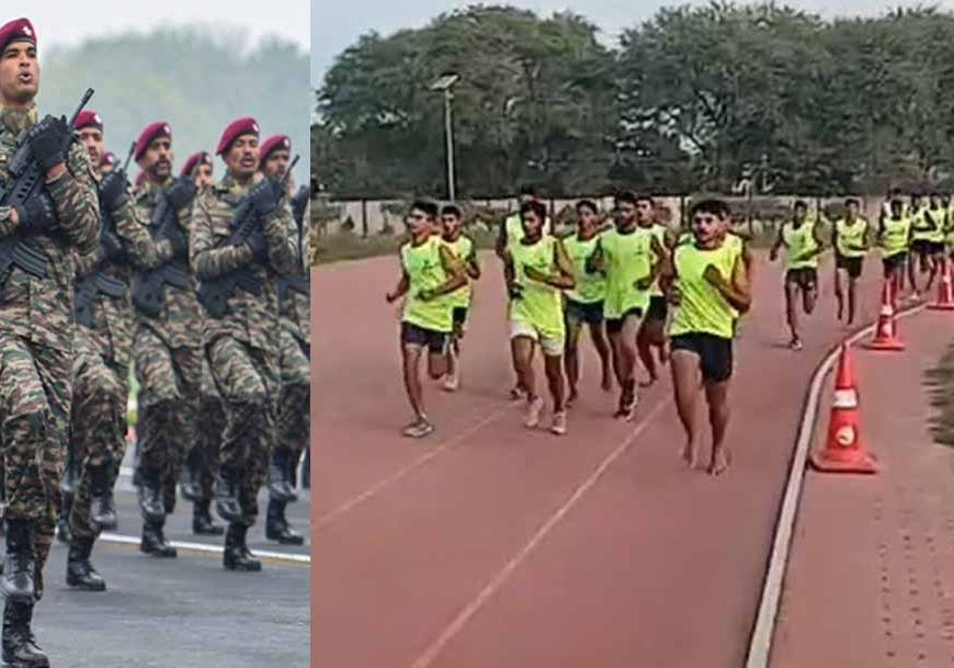 अग्निवीर भर्ती 10 को भिवानी में होगी, जनरल ड्यूटी एवं ट्रेड्समैन के लिए होगा चयन