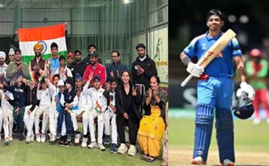 अंडर-19 क्रिकेट विश्व कप में विहान मल्होत्रा का शानदार प्रदर्शन, दो बार बने थे प्लेयर ऑफ द मैच