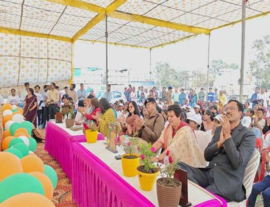 शक्ति से सुरक्षा की ओर: सृजन कार्यक्रम का भव्य समापन