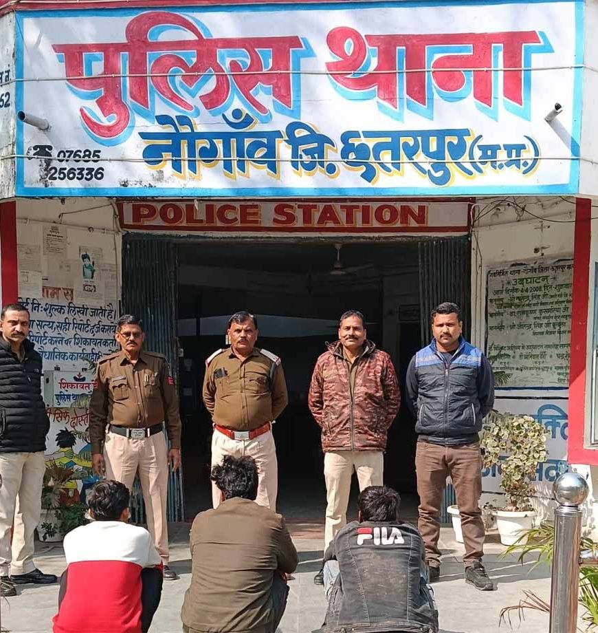 मध्यप्रदेश पुलिस की अवैध गौवंश एवं पशु तस्करी पर बड़ी कार्रवाई