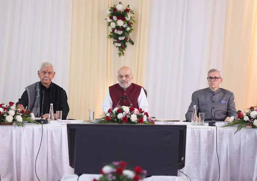 देश विकसित भारत के लक्ष्य की ओर तेजी से बढ़ रहा है: अमित शाह