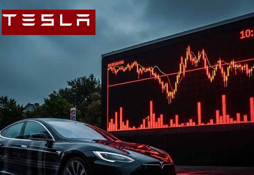 TESLA की सेल्स में 88% की भारी गिरावट, उस बाजार में भी झटका जहां 90% इलेक्ट्रिक कारें बिकती हैं