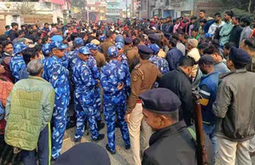 दरभंगा में हैवानियत की हद पार: 6 साल की बच्ची से रेप-मर्डर, खून से सनी लाश मिलने पर उबाल